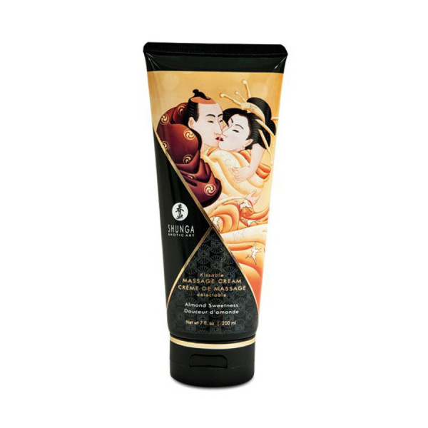 Crème hydratante de massage amande 200ml 